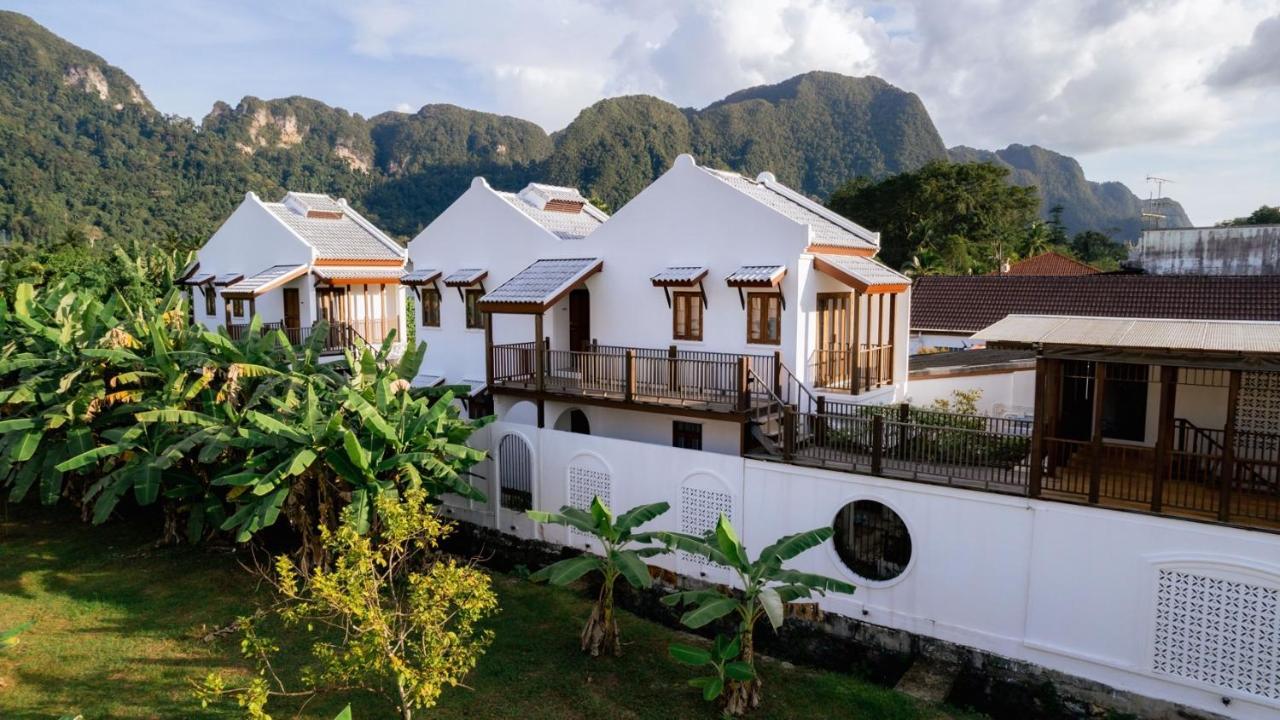 Phang Nga Origin Hotel Exterior foto